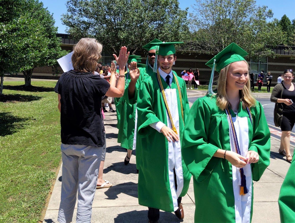 KCS Graduation Walk